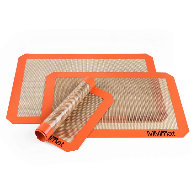 MMmat Silicone Baking Mat - Best German Silicone - Non
