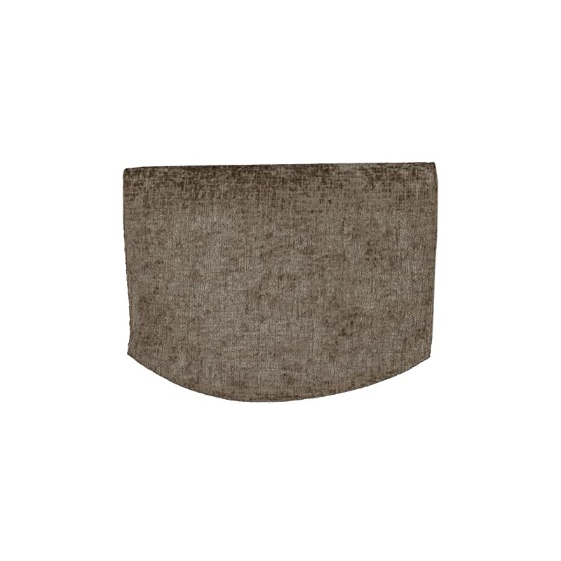 Classic Home Store Crushed Velvet Chenille XL Chair Back Soft