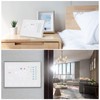 Programmable Smart Thermostat, Room Temperature Controller with LED Touchscreen WiFi