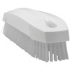 Vikan 64415 Cutting Board Cleaning Brush, Soft Type, White