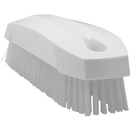 Vikan 64415 Cutting Board Cleaning Brush, Soft Type, White