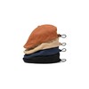 Clakllie 6 Panel Newsboy Cap Summer Flat Cap Cabbie Hat