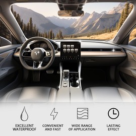 4pcs Crystal Coating, 30 ml Crystalline Coating for Car, Ultimate Paint Restorer, with Sponge. Effortlessly Removes Dust and Dirt from Surfaces for Long-Lasting Protection and Care