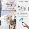 WiFi Smart Light Switch DIY Breaker Module Smart Life/Tuya App