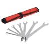 WINMAX TOOLS AUTOMOTIVE Open End Ratcheting Wrench Set, 7PCS Metric