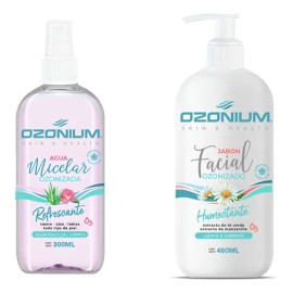 Jabon Facial Liquido  Agua Micelar Ozonium Skincare Ozono                                                                                             