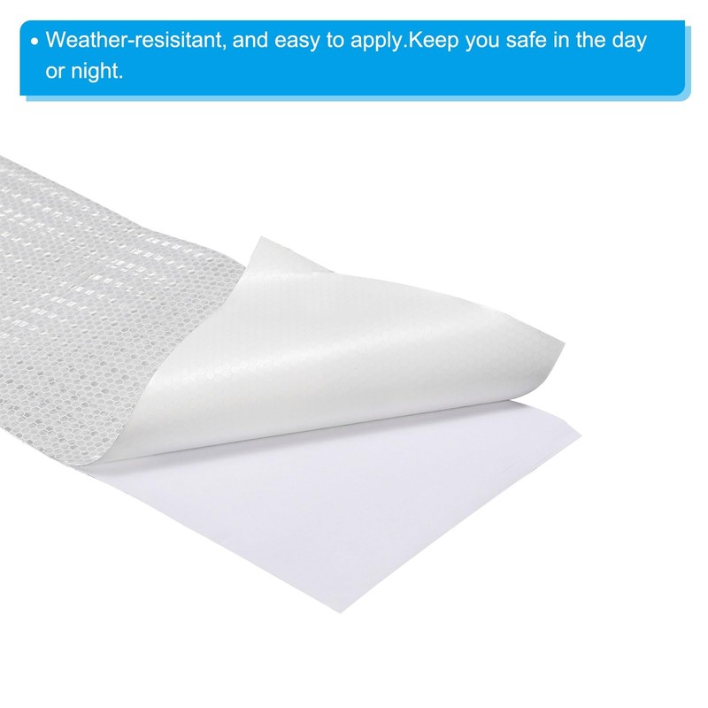 PATIKIL Reflective Tape, 6 Inch x 33 FT Waterproof Adhesive