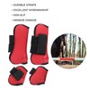 Horse Tendon Boots Thicken PU Shell Protection Horse Boots Horse