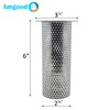 Commercial Flood Drain Strainer (1, 3" Diameter x 6" Tall