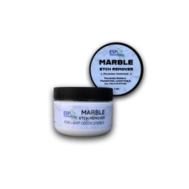 ESP Stone Care Marble Etch Remover Polishing Powder – Restores Light Etches on Marble, Travertine, Limestone & Calcite Stones – Easy DIY Use – No Special Tools, 1 oz. for Small Areas