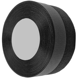 Wish you have a nice day 2 Inches 26yards Black Sew on Hook and Loop Fastener Sew (2inch, 26 Yards)