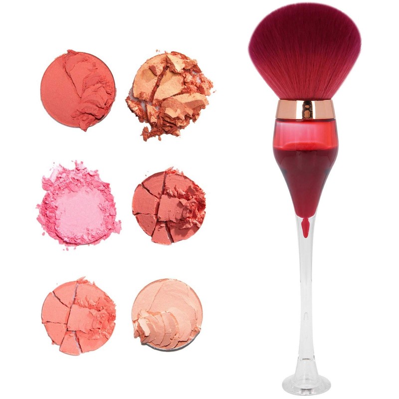 Nail Art Dust Remover Brush, Practical Nail Art Dust Powder