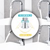 Yllnioos Faucet Shower Water Saving Foamer Shaking Shower Faucet Nozzle