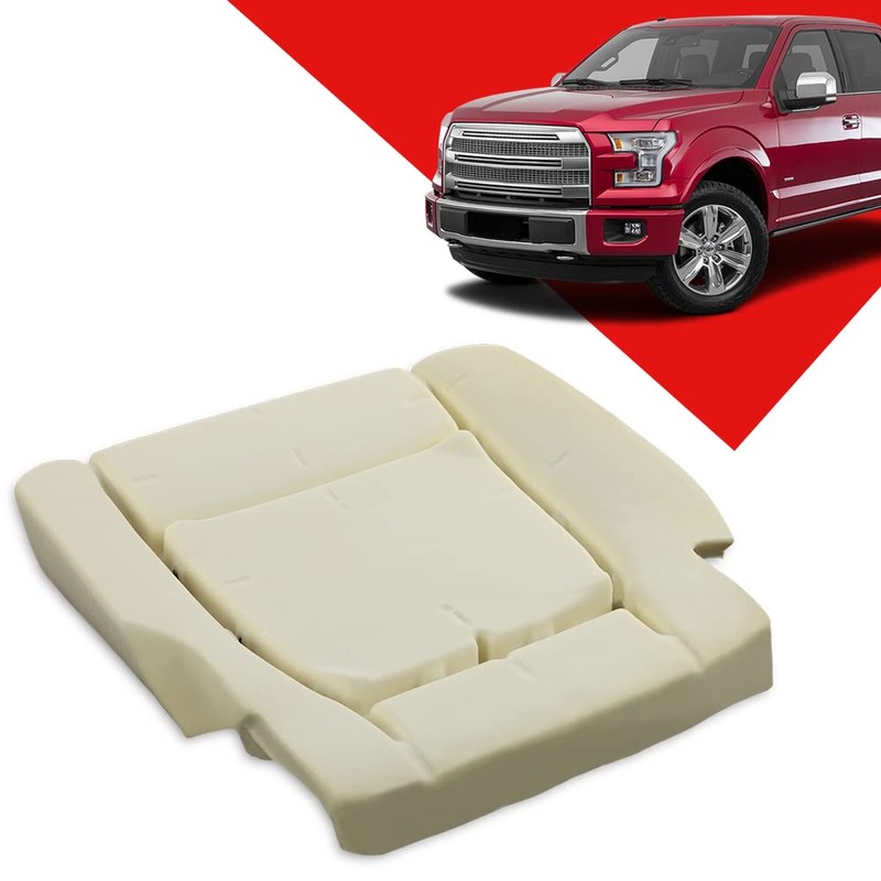 CHEDA Bottom Seat Cushion Pad Compatible with 2015-2016 Ford F150