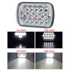 2PCS 7x6 5x7 H6054 LED Headlights High Low Beam Sealed