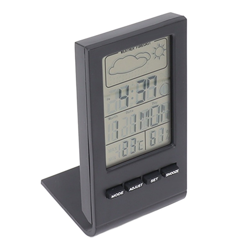 LCD Screen Digital Hygrometer Indoor Thermometer Humidity Gauge Temperature Humidity
