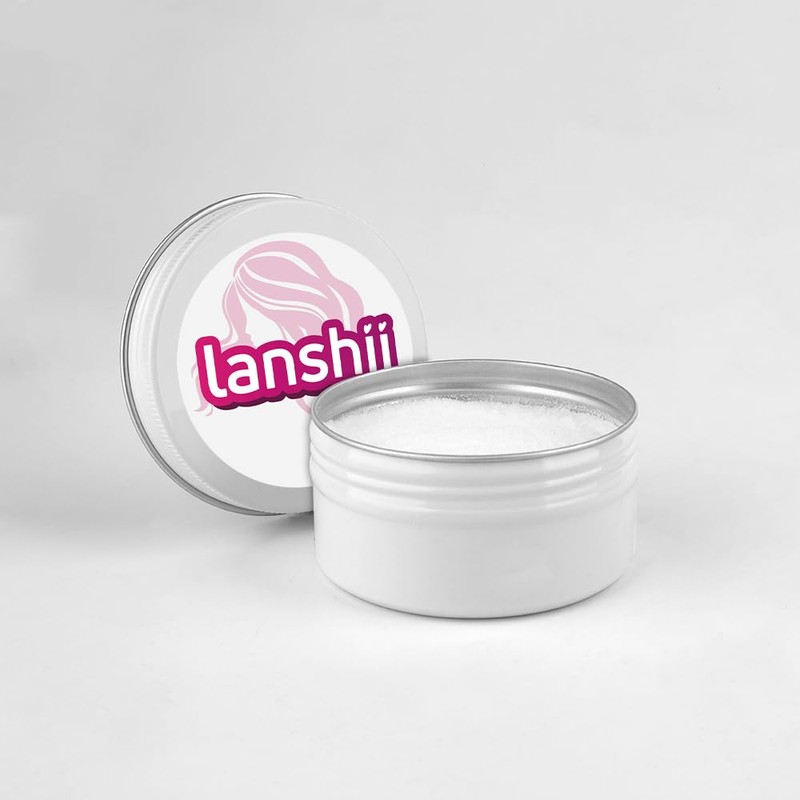 Lanshii Hair Extension Glue Powder Italian Keratin Fusion Extension Powder