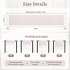 Treaful Dresser Runners for Bedroom, Rustic Boho Farmhouse Coffee Dining