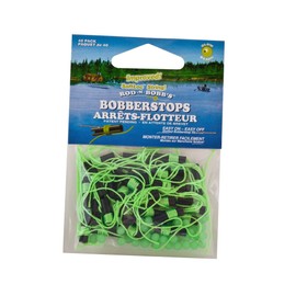 ROD N BOBBS Fishing Bobber Float Stops with Glow Beads