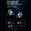 Bluetooth Wireless Earbuds, Noise Reduction Digital Display Touch Control, Bluetooth