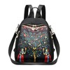 FORRICA Women's Backpack, Casual, Large Capacity, Shoulder Bag, Stylish, Security