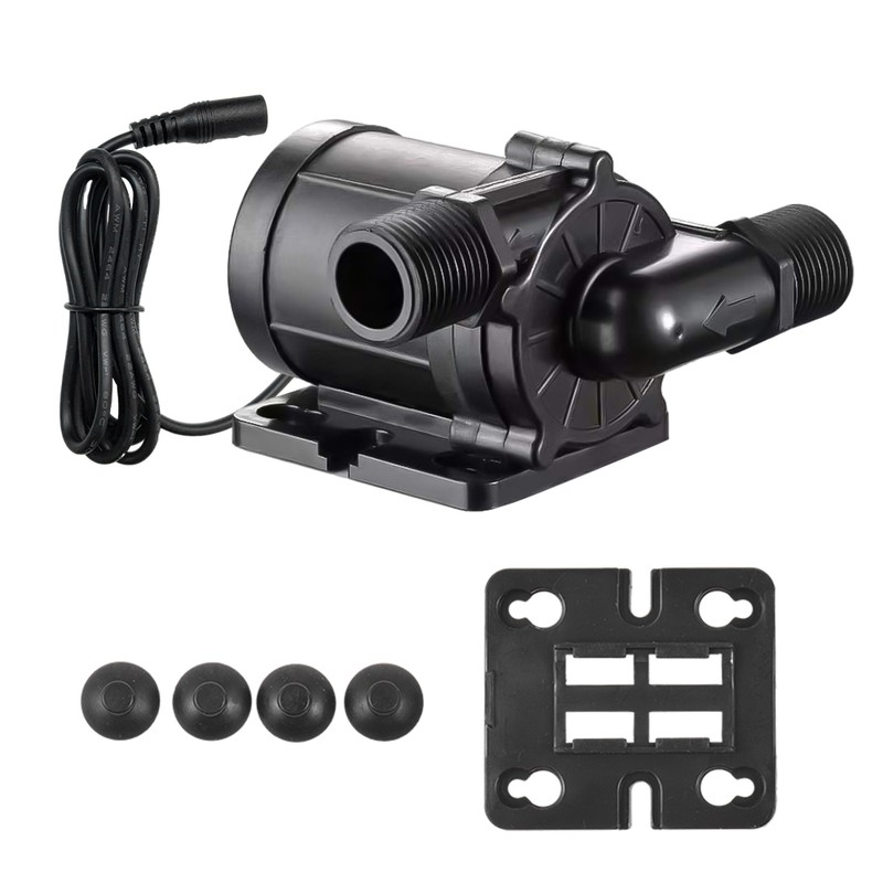Submersible Water Pump DC 24V 180 Degrees Low Noise Mini