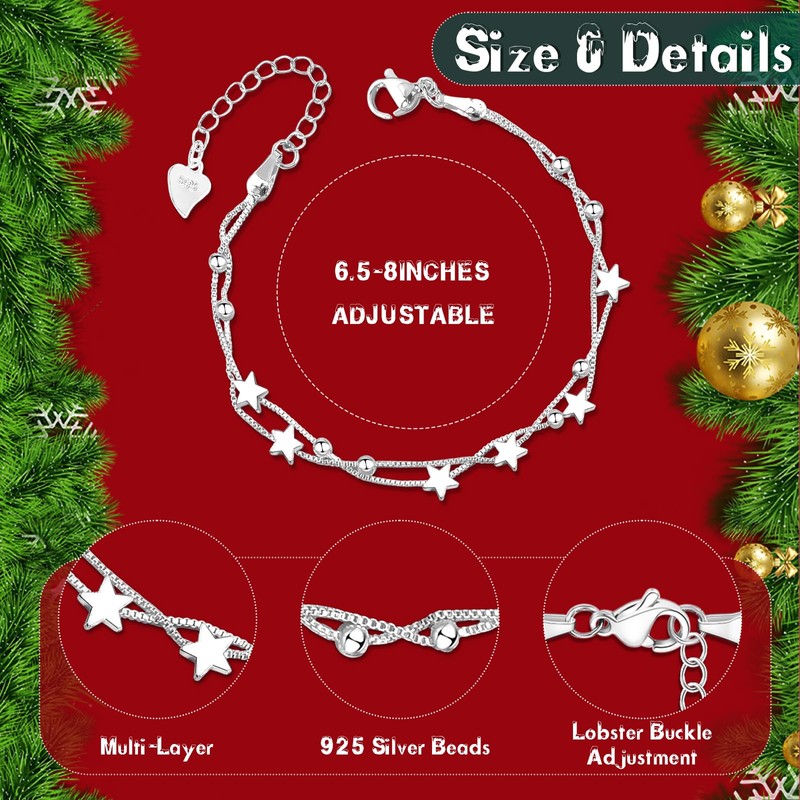 QianSiLi Valentines Gifts for Her, Cute Gifts for Girlfriend, Romantic