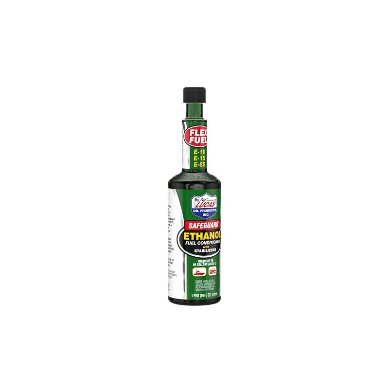 Lucas Oil 10576 Safeguard Ethanol Fuel Conditioner with Stabilizers -