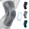 Gray-S Knee Supporter, Sports Knee Pads, Knee Plate Pad, Knee