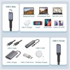Reagle USB-C 3.2 Thunderbolt Extender 100W 4K @ 60Hz 0.5m