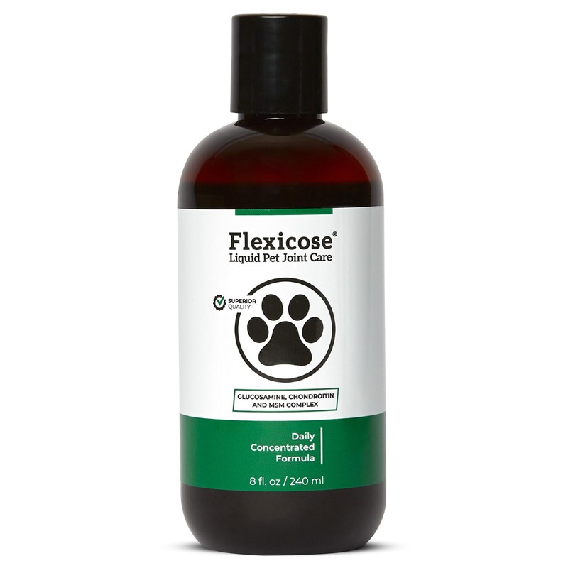 Pet Flexicose All Natural Dog Hip Joint Care and Support