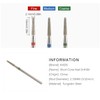 Rolabling Short Cone Nail Drill Bit Nail Polish Gel Removal