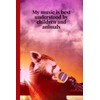 Notebook: My music is best understood by children and animal