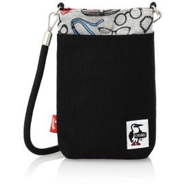 Chums Bag Rope Shoulder Pouch Sweat Nylon, Glasses