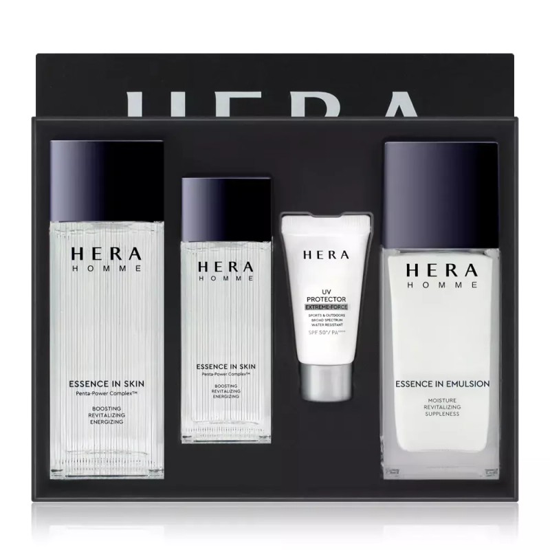 Hera 헤라 옴므 베이직 스페셜 기획세트 (2종) Hera Homme Basic