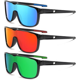 SEKKAF Kids Polarized Sunglasses for Boys Girls Sports Sunglasses UV Protection Lightweight Frame Shades Age 3-12