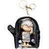 YUYAKESHI Itaba Case, Doll Holder, Bag Shape, For Stuffed Animals,