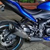 VORILES for gsxs1000 Motorcycle Exhaust Middle Section Protective Cover GSX-S1000F