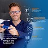 Opulize Blu Blue Light Blocking Glasses Cool Round Frame Spring