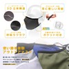 DaLaCa Mask, Reusable, Washable, Mesh Fabric, 2-Way Mask for Outdoor