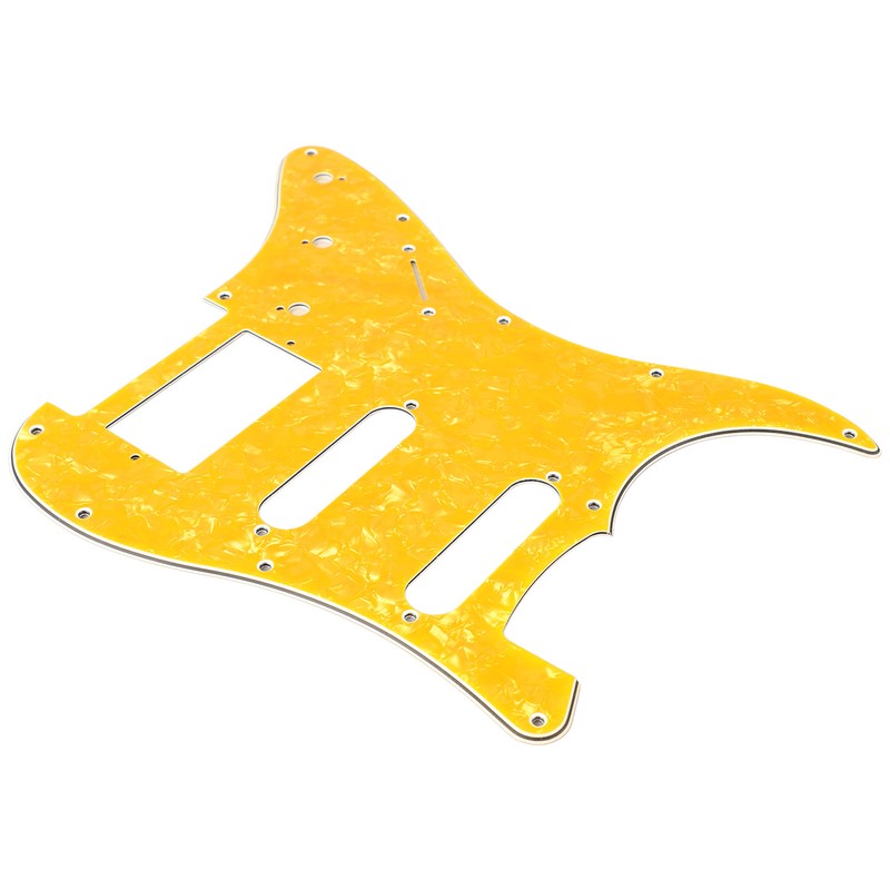 Electric Guitar Pickguard PVC Plastic Guard Scratch Board Front Plate