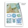 Lebensquelle Plus Aquamarine Chip Chain | Endless without Clasp |