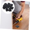 TEHAUX 60 pcs Non Slip Rubber Furniture Pads Shockproof Floor
