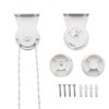 LERANXIN Roller Blind Holder 35 mm, Roller Blind Replacement Parts