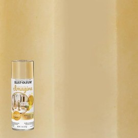 Rust-Oleum Imagine Craft & Hobby Metallic Spray Paint Gold, 11 oz.