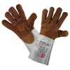 Welding gloves FULDA-ISO - Heat resistant/Kevlar yarn - Gr. 10