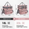 Maelstrom Lunch Bag Women,23L Insulated Lunch Box for Men Women,Expandable
