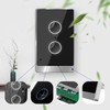 Smart Wall Light Switch, 2.4GHz 2 Gang WiFi Touch Switches,