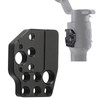 Aluminum Alloy Quick Release Plate with 1/4 Inch Hole 3/8