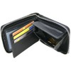 WILD THINGS ONLY !!! Men's Genuine Leather Wallet with All-Round